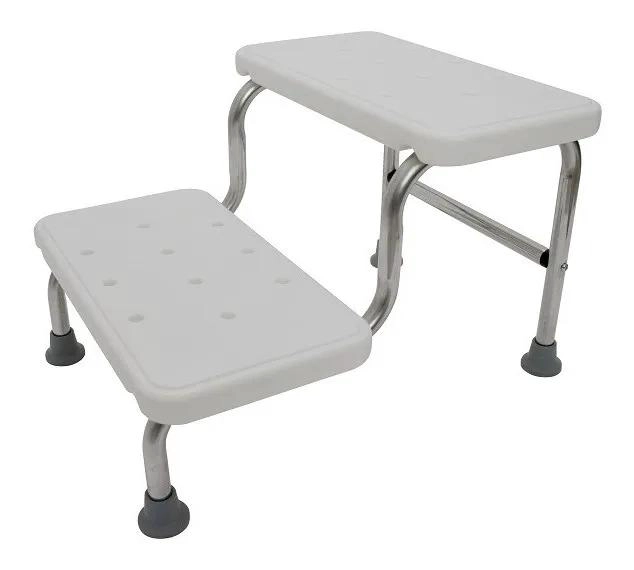 ESCABEL PARA BAÑO BLANCO ANTIDESLIZANTE - 1