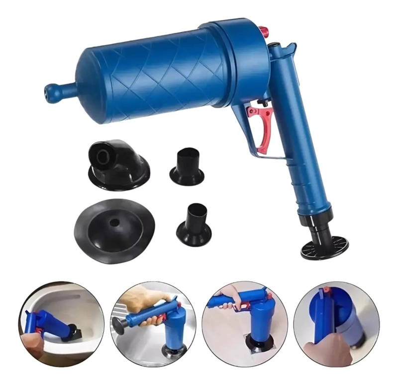 DESTAPADOR DE PRESION PARA BAÑO Y FREGADERO - 1