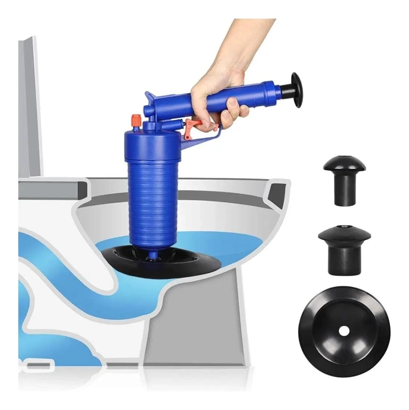 DESTAPADOR DE PRESION PARA BAÑO Y FREGADERO - 3