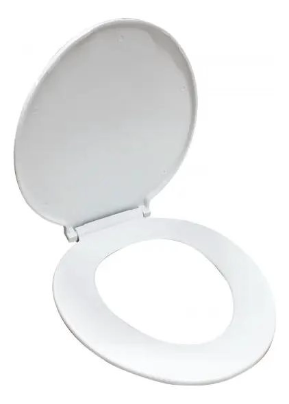 ASIENTO Y TAPA PARA WC REDONDO REFORZADO CON CIERRE - 4