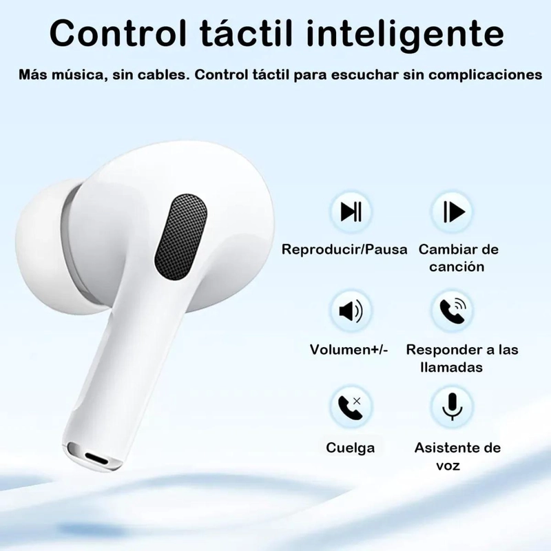 AUDIFONOS INALAMBRICOS CON CANCELACION DE RUIDO PARA IOS/ - 4