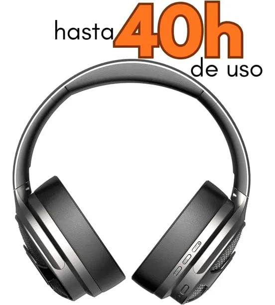 AUDIFONOS INALAMBRICOS BLUETOOTH CON ALTAVOZ 2 EN 1 - 4