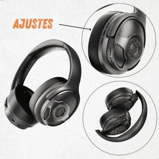 AUDIFONOS INALAMBRICOS BLUETOOTH CON ALTAVOZ 2 EN 1 - 5