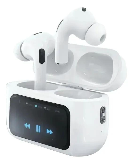 AUDIFONOS INALAMBRICOS CON PANTALLA Y BLUETOOTH 5.4 - 1