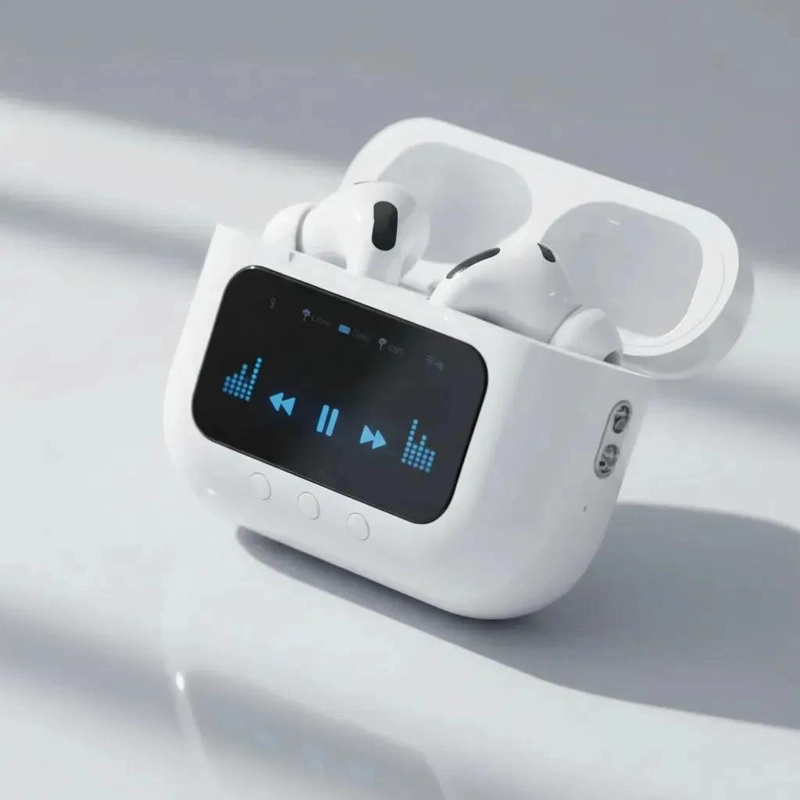 AUDIFONOS INALAMBRICOS CON PANTALLA Y BLUETOOTH 5.4 - 2