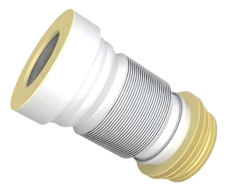 CONECTOR EXTENSIBLE PARA DESCARGA DE WC ANTIFUGA - 1