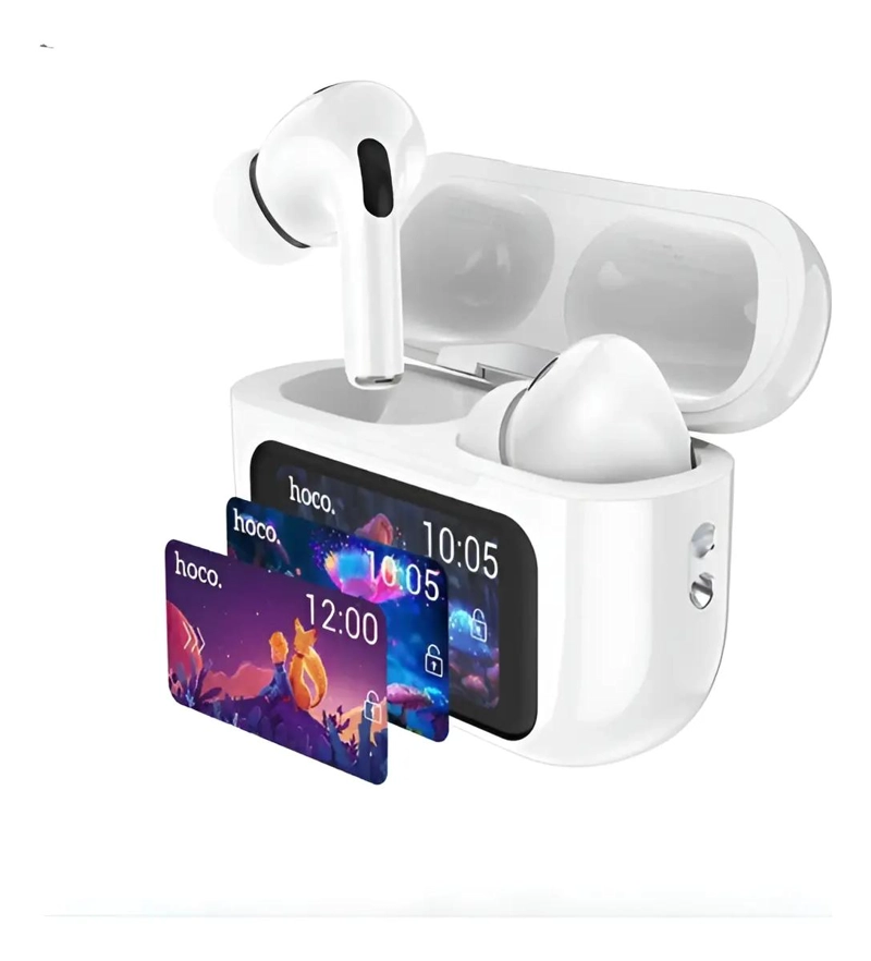 AUDIFONOS BLUETOOTH CON ANC Y PANTALLA TACTIL - 1