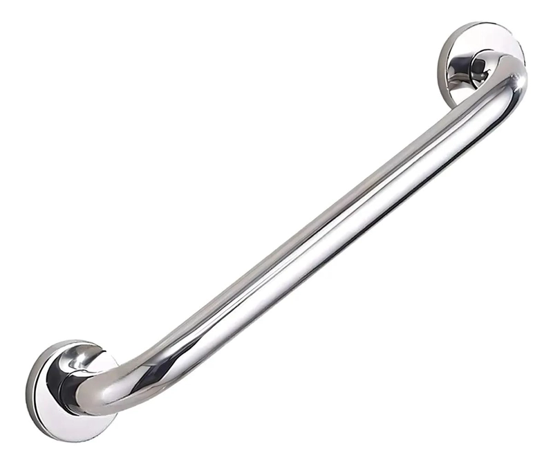 BARRA DE SEGURIDAD RECTA PARA DUCHA 50 CM ACERO INOX - 1