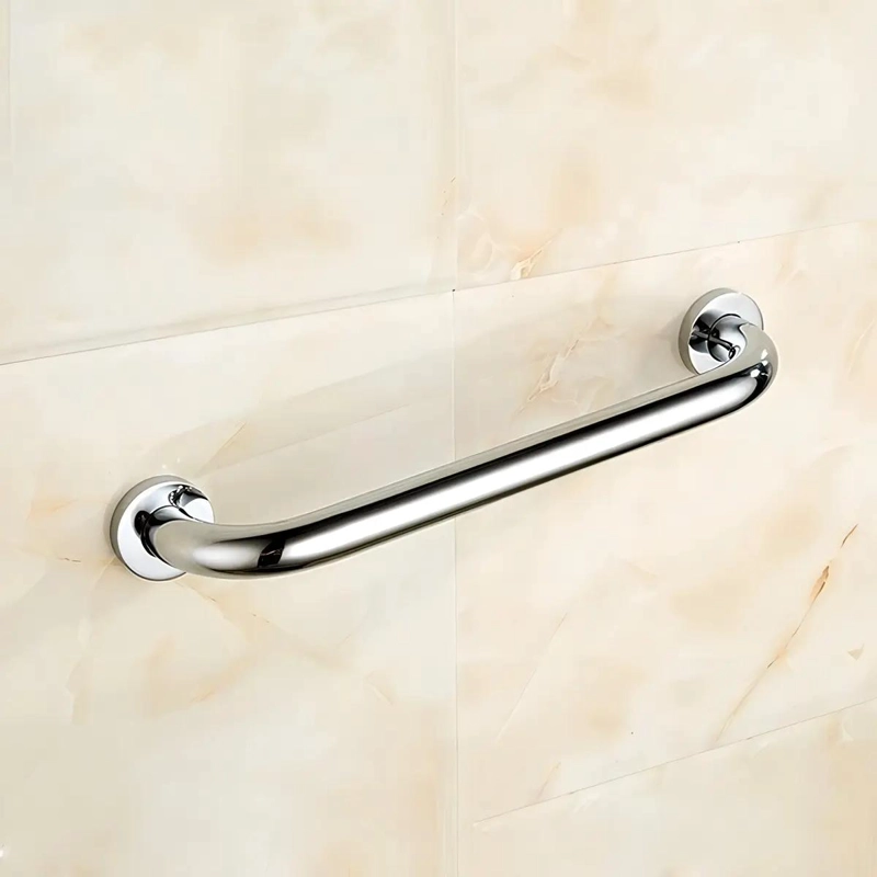 BARRA DE SEGURIDAD RECTA PARA DUCHA 50 CM ACERO INOX - 2
