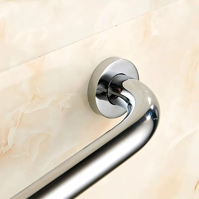BARRA DE SEGURIDAD RECTA PARA DUCHA 50 CM ACERO INOX - 4