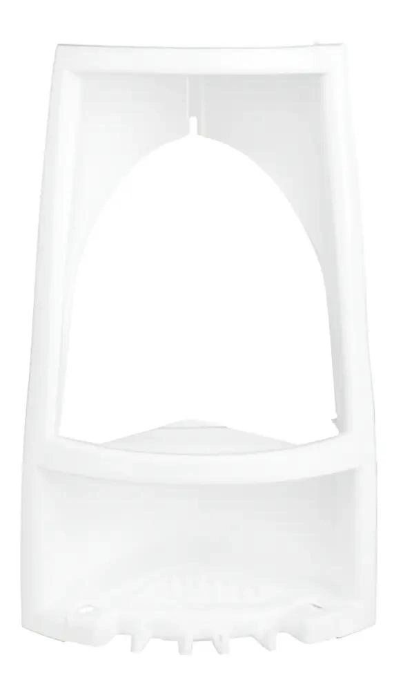 ORGANIZADOR ESQUINERO BLANCO PARA BAÑO - 1