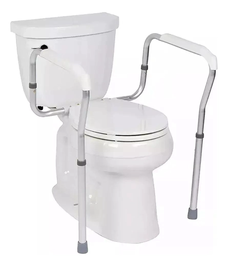 BARRA DE APOYO PARA INODORO EN BAÑO - 1