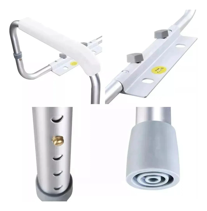BARRA DE APOYO PARA INODORO EN BAÑO - 4