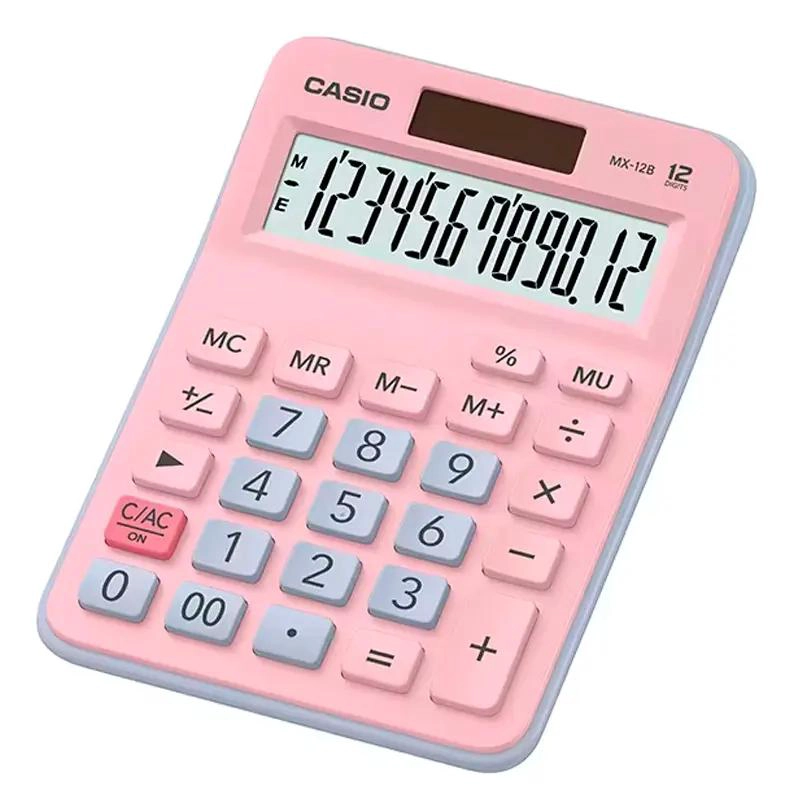 CALCULADORA DE SOBREMESA CON PANTALLA Y FUNCIONES BASICAS - 1