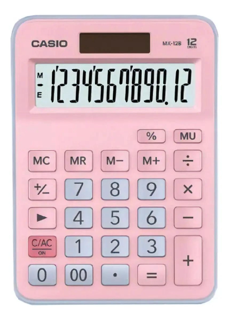 CALCULADORA DE SOBREMESA CON PANTALLA Y FUNCIONES BASICAS - 3