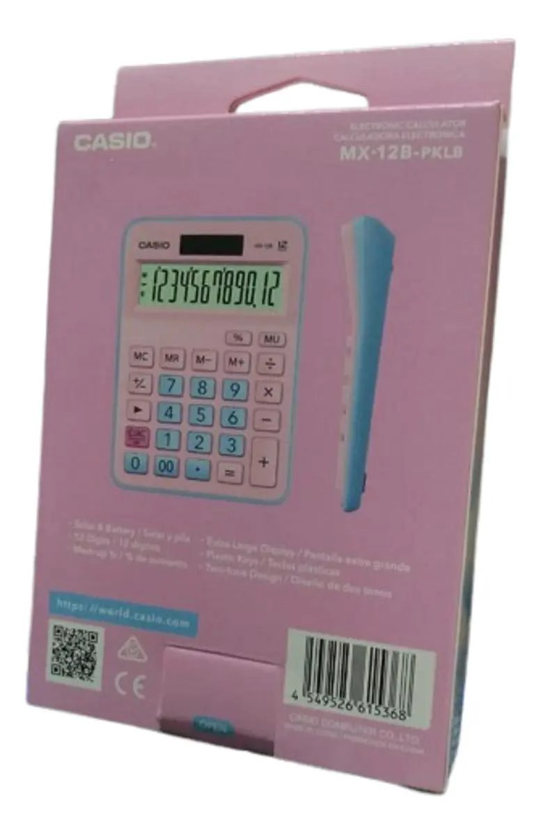 CALCULADORA DE SOBREMESA CON PANTALLA Y FUNCIONES BASICAS - 4