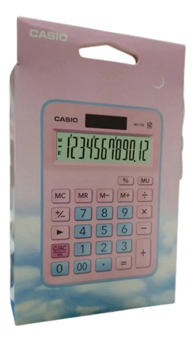 CALCULADORA DE SOBREMESA CON PANTALLA Y FUNCIONES BASICAS - 5
