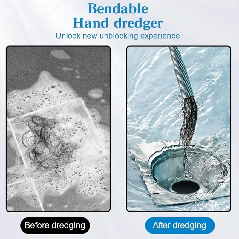 SONDA DESTAPADORA 5 METROS PARA CAÑERIAS - 3