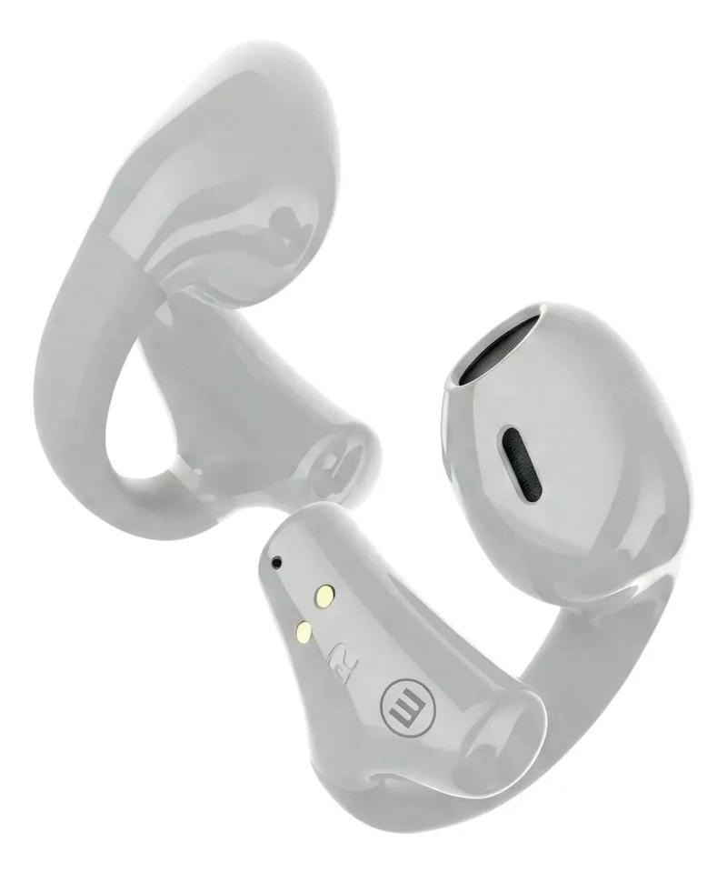 AUDIFONOS BLUETOOTH EAR CUFF CLIP ON OPEN-EAR BLANCO - 1