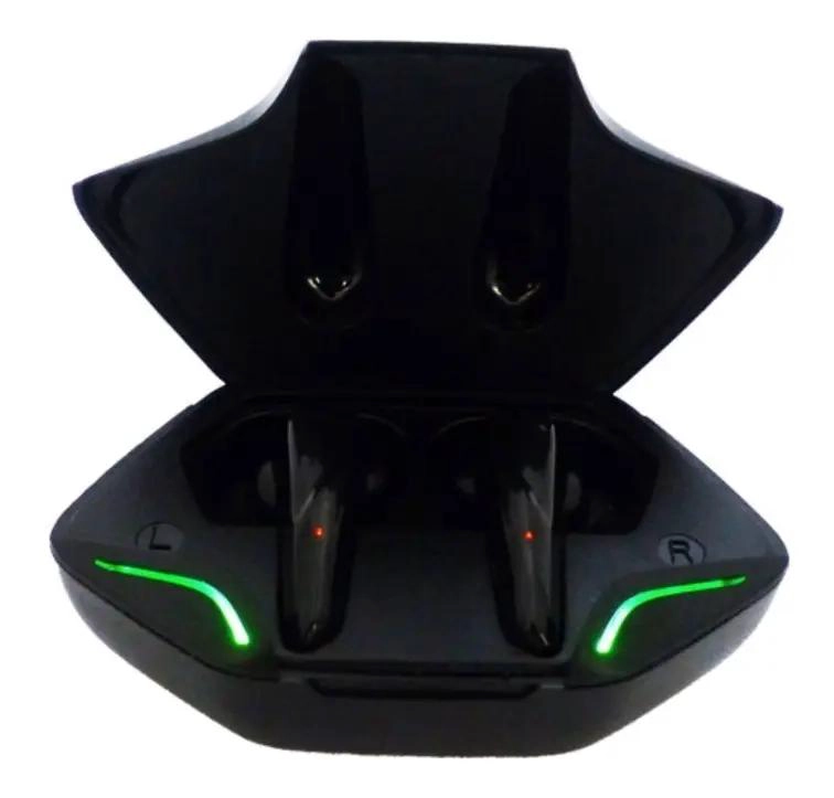 AUDIFONO TRUE WIRELESS BLUETOOTH GAMER CON LUZ Y CARGADOR - 2