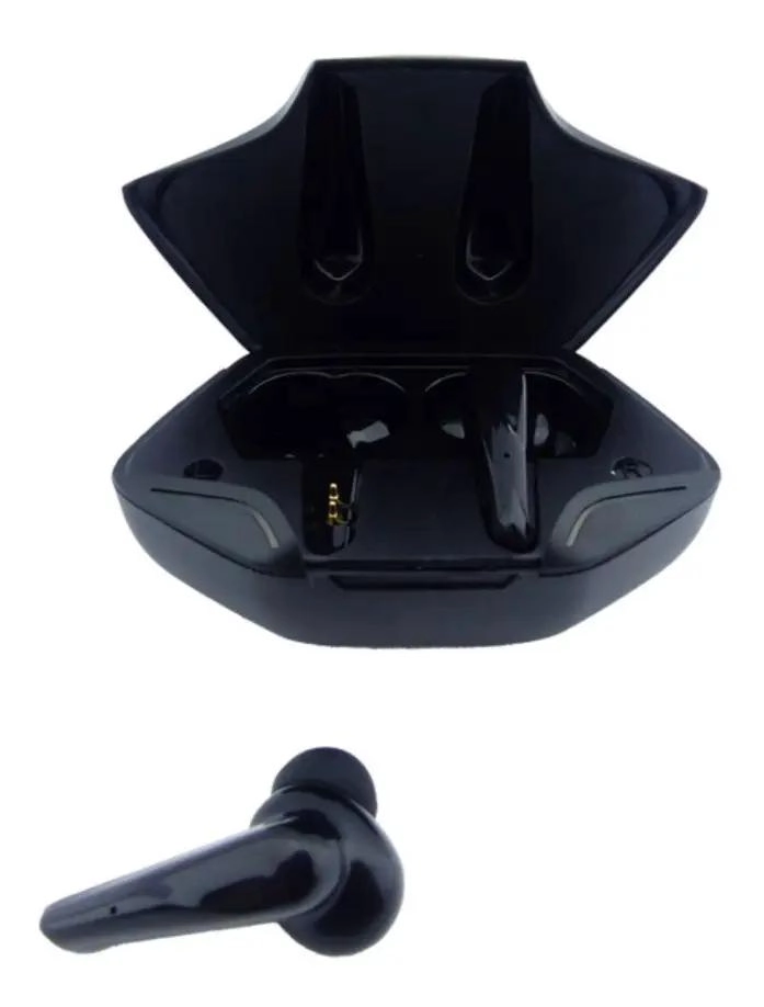 AUDIFONO TRUE WIRELESS BLUETOOTH GAMER CON LUZ Y CARGADOR - 3