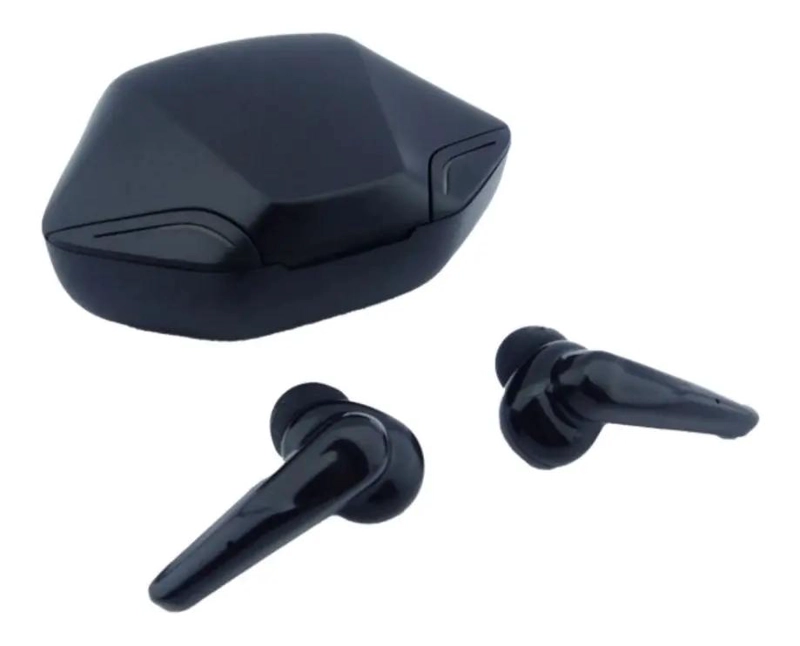 AUDIFONO TRUE WIRELESS BLUETOOTH GAMER CON LUZ Y CARGADOR - 4