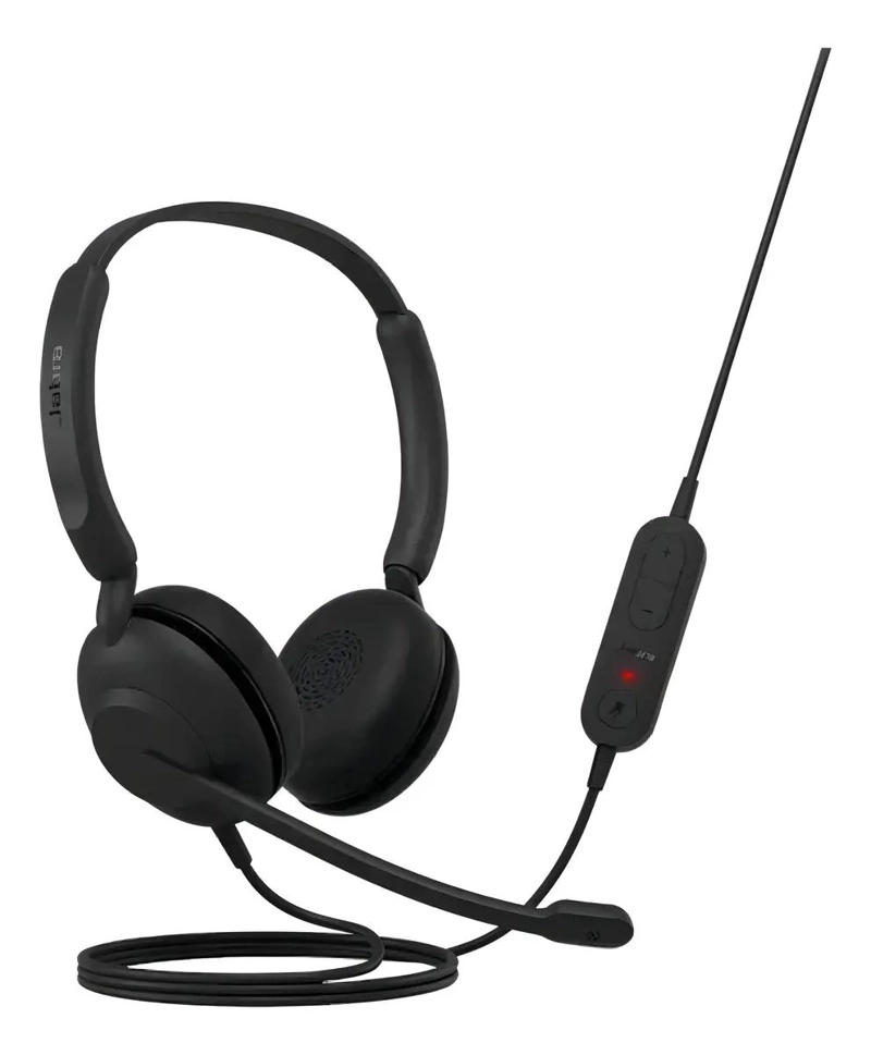 AUDIFONOS CON MICROFONO USB-A PARA OFICINA - 1