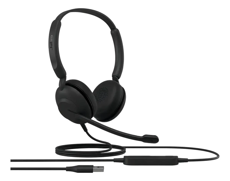 AUDIFONOS CON MICROFONO USB-A PARA OFICINA - 5