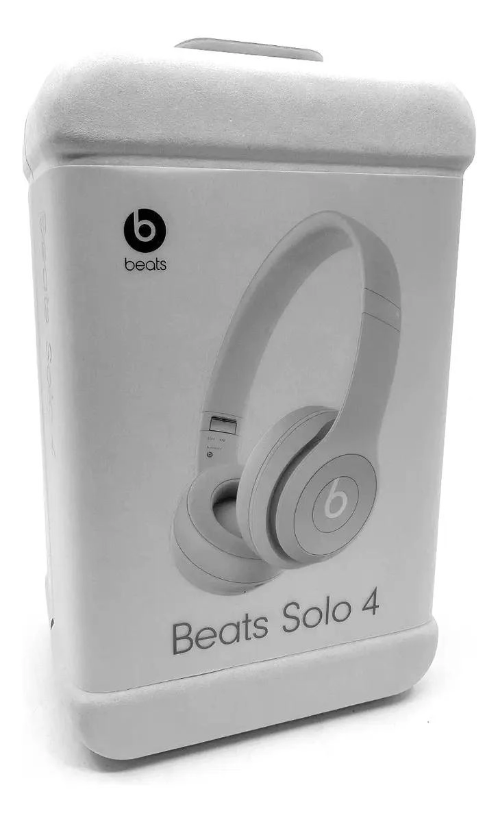 AUDIFONOS INALAMBRICOS SOLO 4 COLOR GRIS - 2