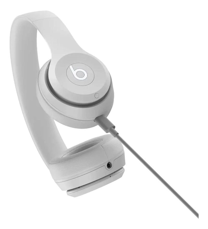 AUDIFONOS INALAMBRICOS SOLO 4 COLOR GRIS - 4