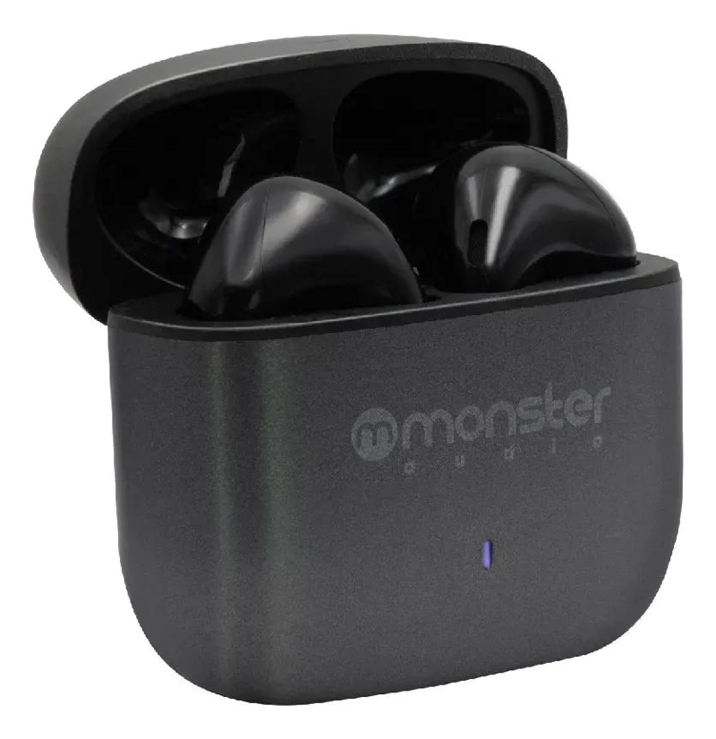 AUDIFONOS BLUETOOTH TRUE WIRELESS METAL GREY - 1