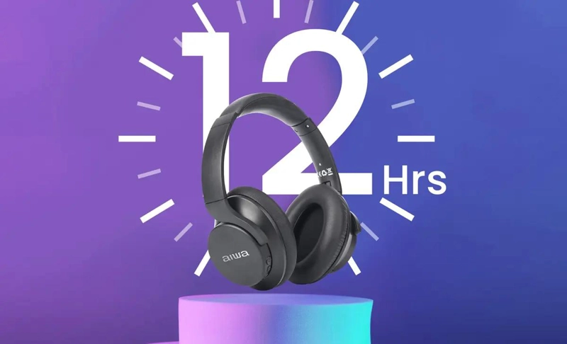 AUDIFONOS BLUETOOTH OVER EAR CON CANCELACION DE RUIDO - 5
