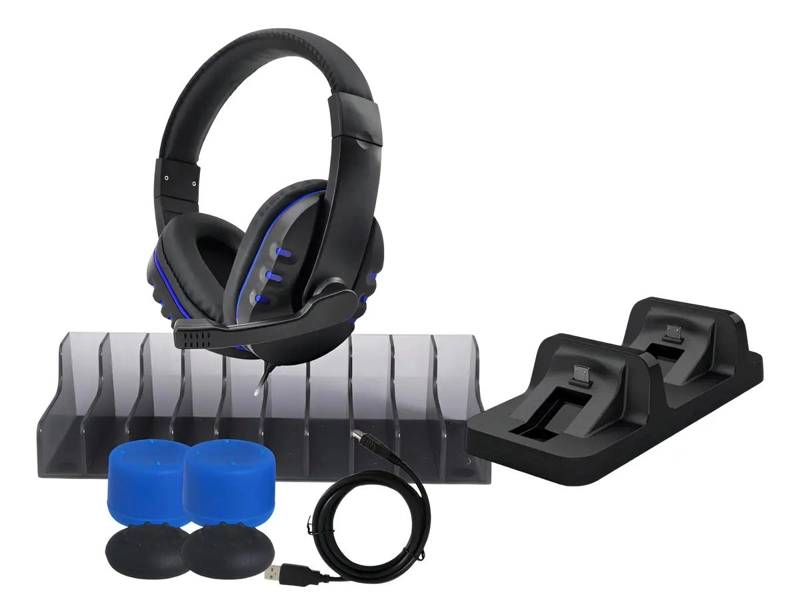 AUDIFONOS GAMER OVER-EAR CON CANCELACION DE RUIDO - 1