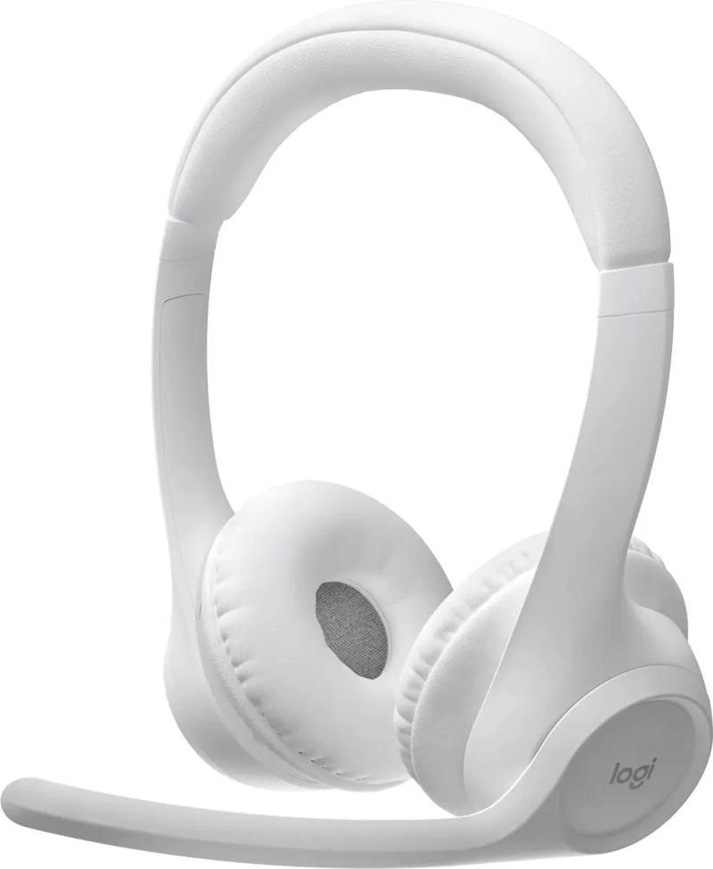 AUDIFONOS INALAMBRICOS PARA TELETRABAJO ZONE 300 BLANCO - 1