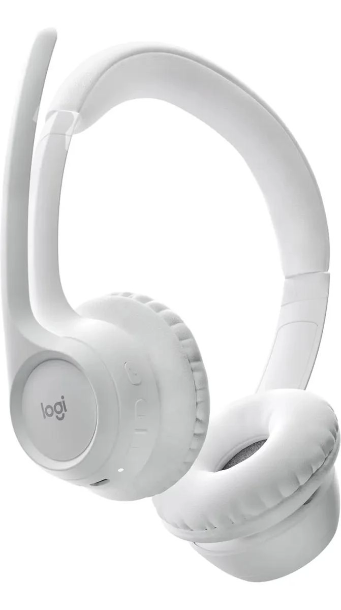 AUDIFONOS INALAMBRICOS PARA TELETRABAJO ZONE 300 BLANCO - 4