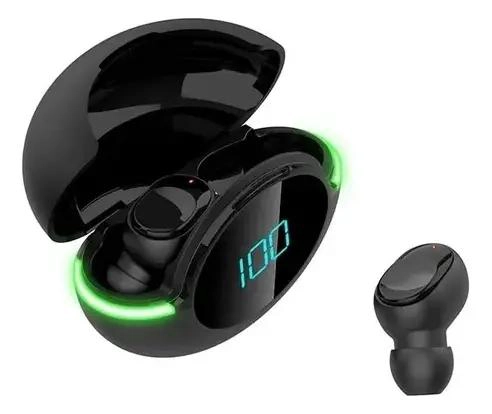 AUDIFONOS INALAMBRICOS RECARGABLES BLUETOOTH AKS-T90 - 2