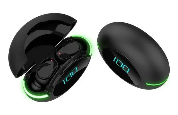 AUDIFONOS INALAMBRICOS RECARGABLES BLUETOOTH AKS-T90 - 3
