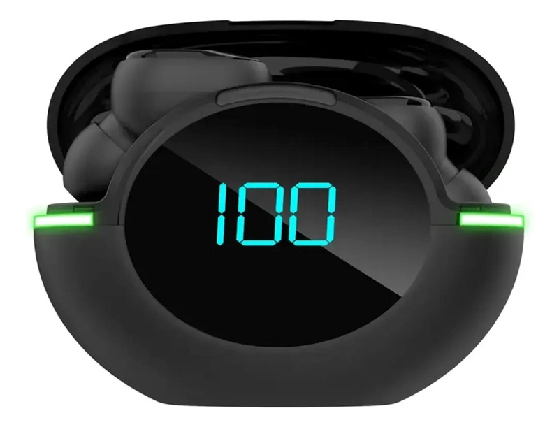 AUDIFONOS INALAMBRICOS RECARGABLES BLUETOOTH AKS-T90 - 5