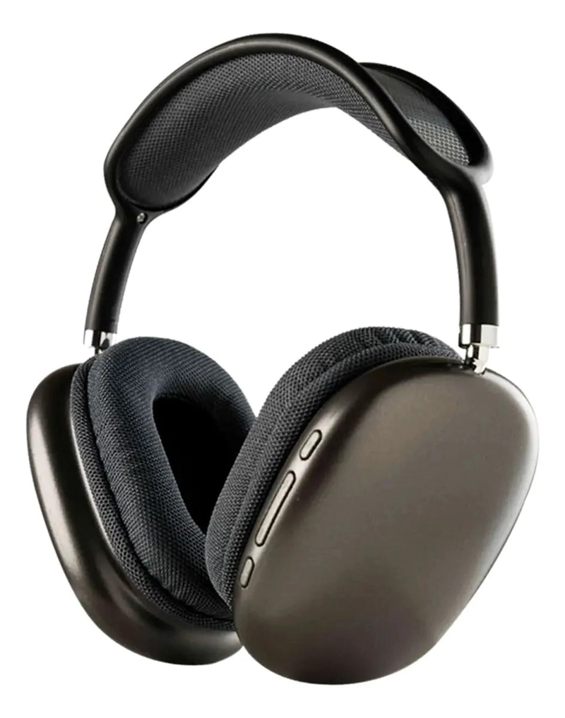 AUDIFONOS INALAMBRICOS BLUETOOTH NEGROS - 1