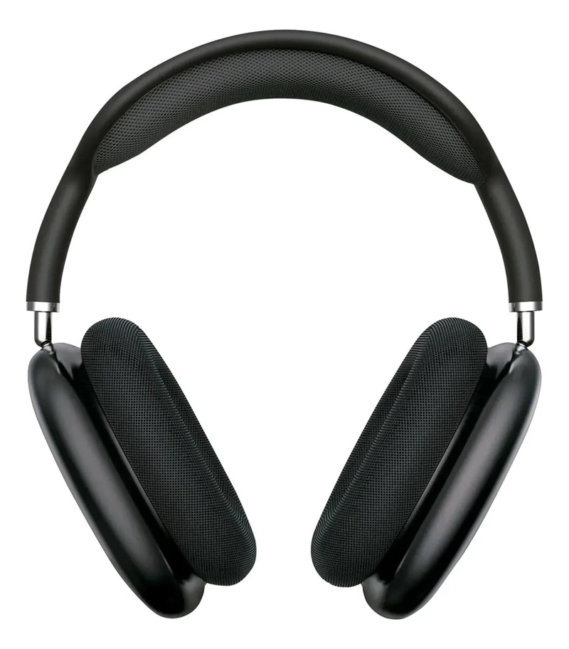 AUDIFONOS INALAMBRICOS BLUETOOTH NEGROS - 2