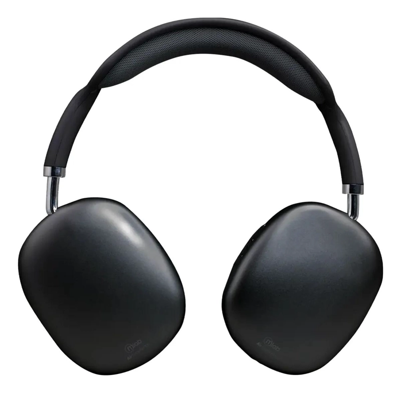 AUDIFONOS INALAMBRICOS BLUETOOTH NEGROS - 3