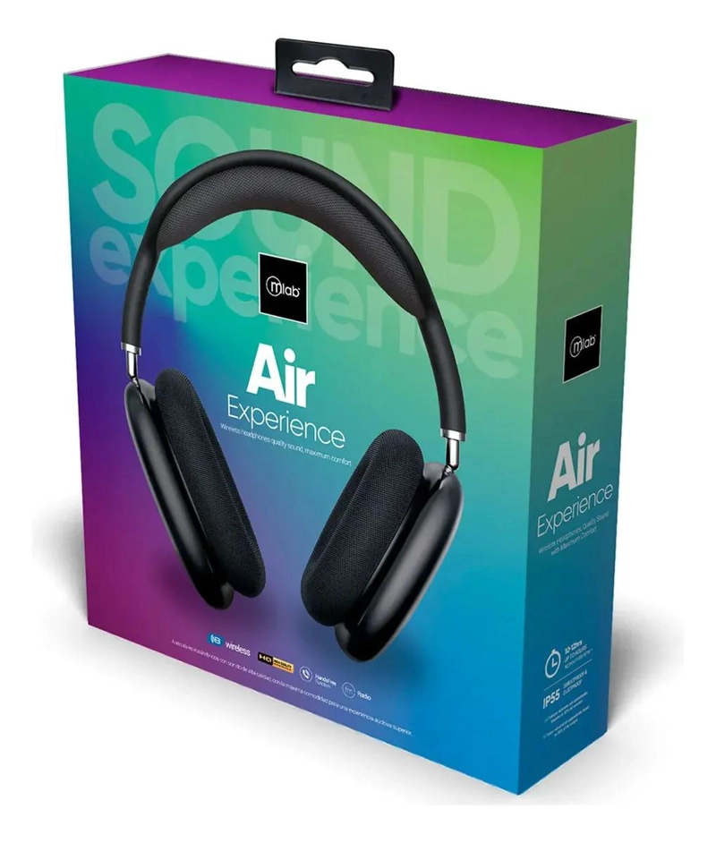 AUDIFONOS INALAMBRICOS BLUETOOTH NEGROS - 4