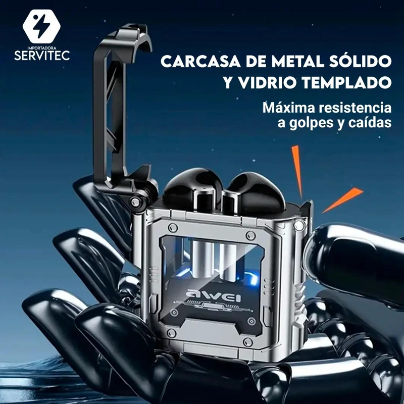 AURICULARES BLUETOOTH INALAMBRICOS CON 45H DE USO - 2