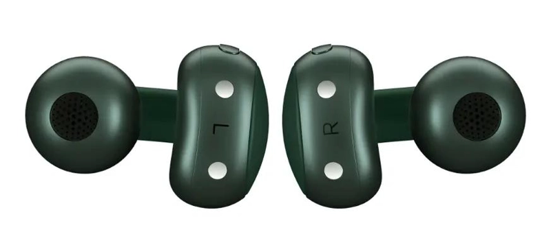 AUDIFONOS BLUETOOTH MOTO BUDS LOOP VERDE - 2