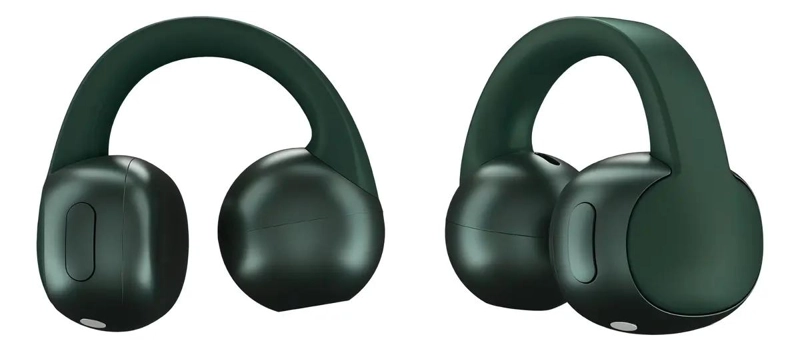 AUDIFONOS BLUETOOTH MOTO BUDS LOOP VERDE - 3
