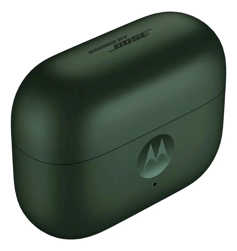 AUDIFONOS BLUETOOTH MOTO BUDS LOOP VERDE - 5