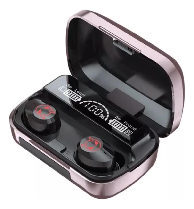 AUDIFONOS INALAMBRICOS BLUETOOTH 5.1 CON CANCELACION DE RUIDO - 1