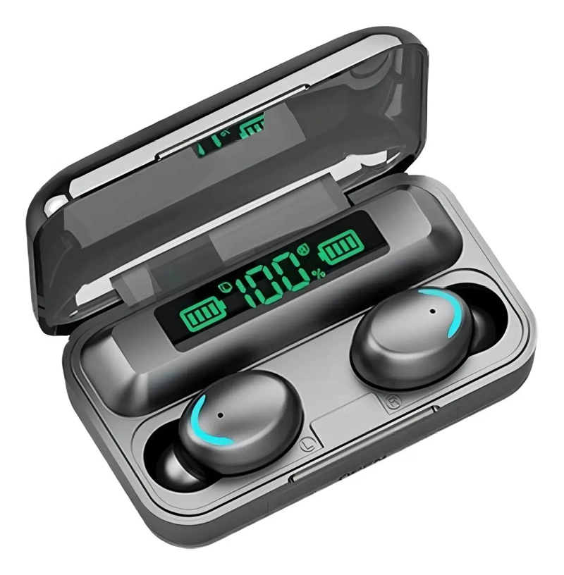 AURICULARES INALAMBRICOS BLUETOOTH CON ESTUCHE DE CARGA - 2