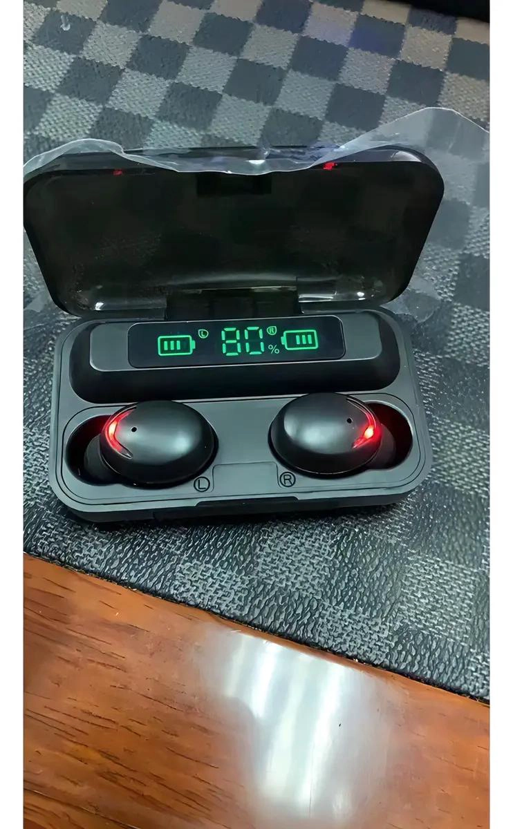 AURICULARES INALAMBRICOS BLUETOOTH CON ESTUCHE DE CARGA - 3