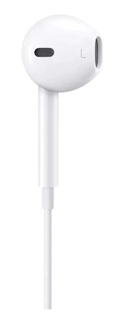 AURICULARES EARPODS CON CONECTOR LIGHTNING BLANCO - 2